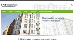 Desktop Screenshot of exoteriko.fi
