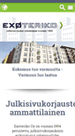 Mobile Screenshot of exoteriko.fi